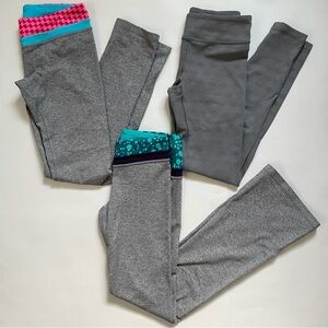 Ivivva Gray Leggings Bundle